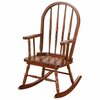 Homeroots 28 x 21 x 16 in. Kloris Youth Rocking Chair Tobacco 285705